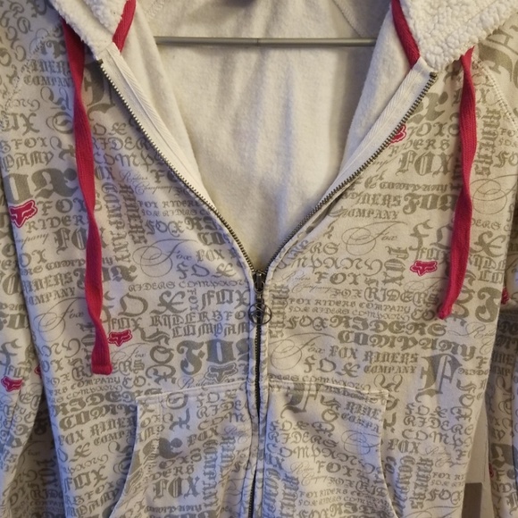 Fox small zip up hoodie - Picture 3 of 4